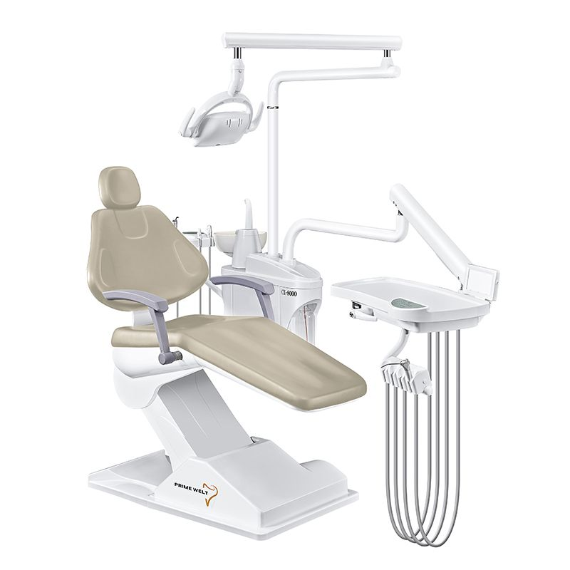 Consultório Odontológico Linha CX One CX-8000 PVC - Pérola - PRIME WELT 1