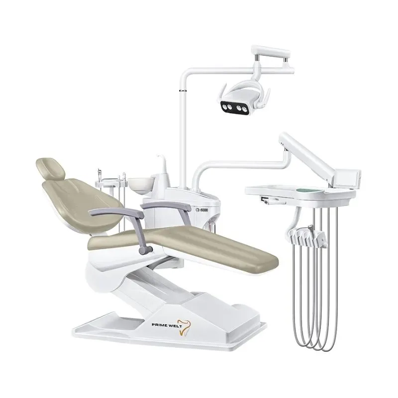 Consultório Odontológico Linha CX One CX-8000 PVC - Pérola - PRIME WELT 2